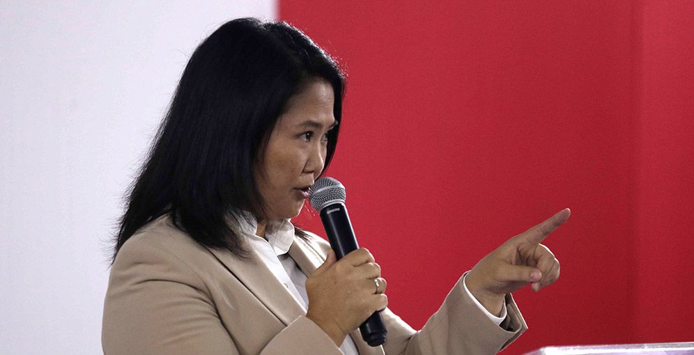 Keiko Fujimori acusa a periodista - Diario La Tribuna