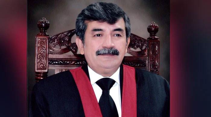 President accepts resignation of justice Shahid Jamil of LHC