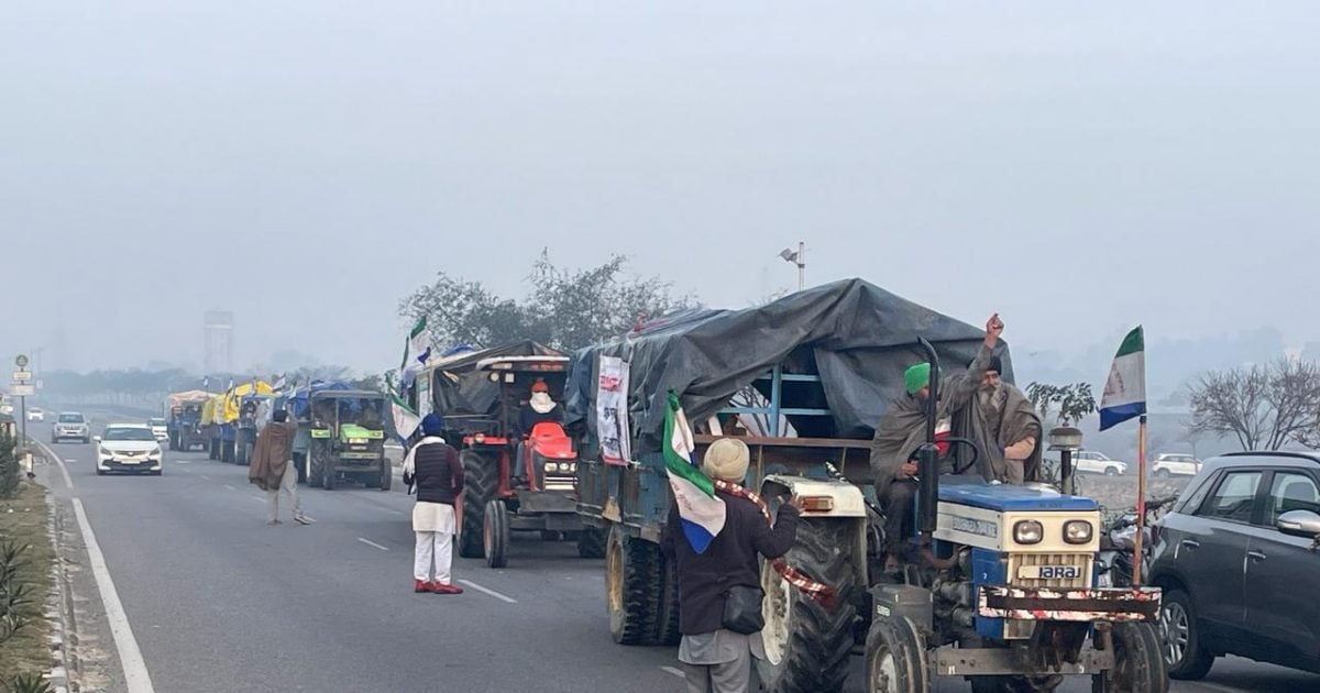 Farmers Protest: पंजाब से ट्रैक्टर लेकर निकले किसान, हरियाणा में टैंपरेरी जेलें बनाईं, 15 जिलों में धारा-144 लागू