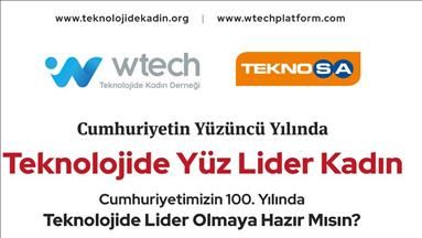 Teknosa teknolojide geleceğin kadın liderlerini destekliyor