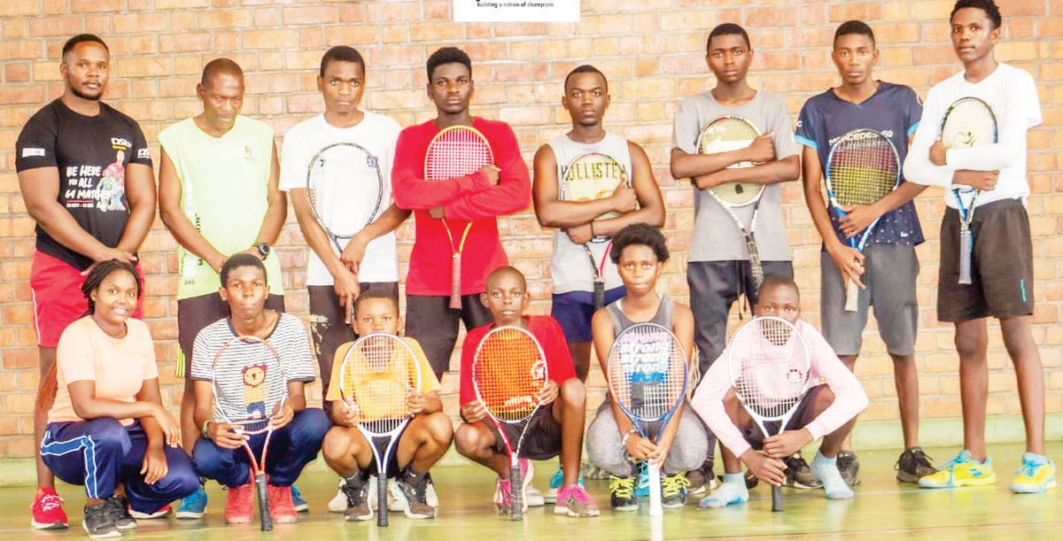 Kuhes Sports Complex to host Zambia tennis team