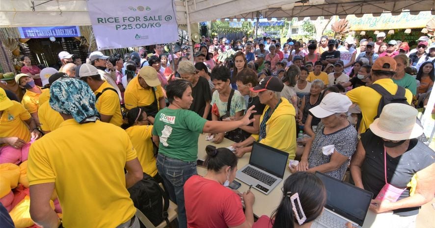 P25/kilo rice reaches more households in NegOcc