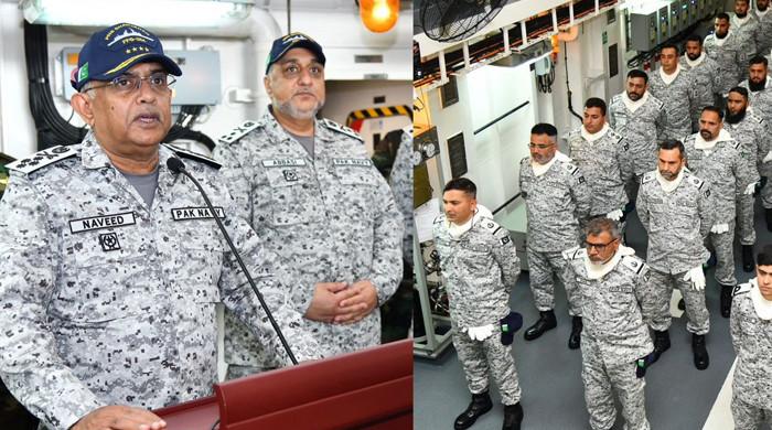 Naval chief oversees conduct of Exercise Seaspark 2024