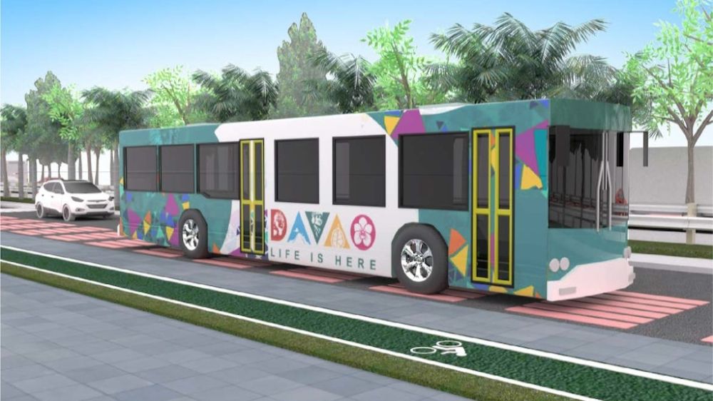 Davao Bus Project to serve as model for urban transport projects