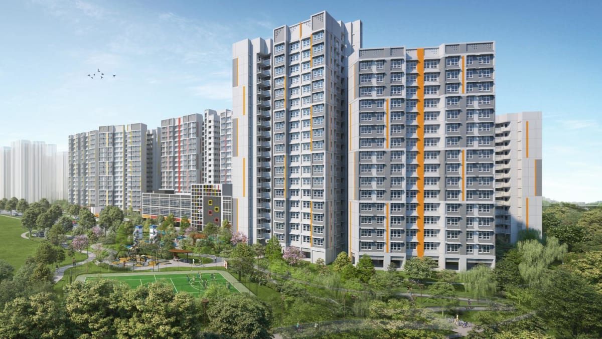 Nearly 1,000 Punggol BTO flats to be offered in February HDB sales exercise