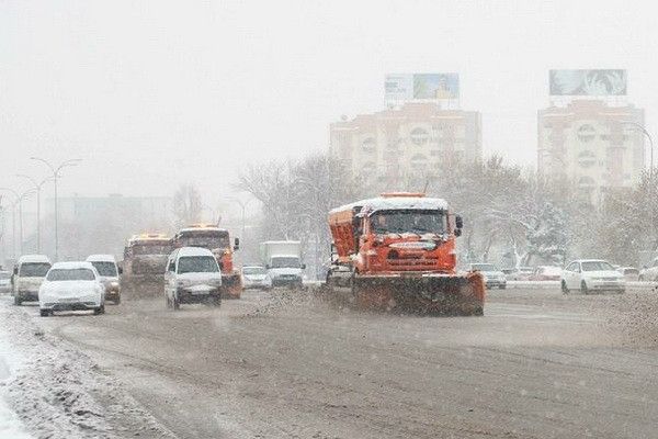 Хокимият Ташкент: ожидается двухмесячная норма осадков