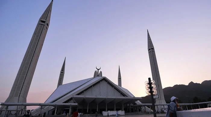 Saudi govt to bear expenses on Faisal Masjid maintenance