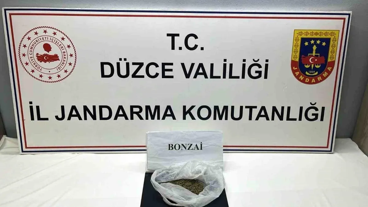 Düzce'de Uyuşturucu Operasyonu: 7 Kişi Hakkında Adli Tahkikat Başlatıldı