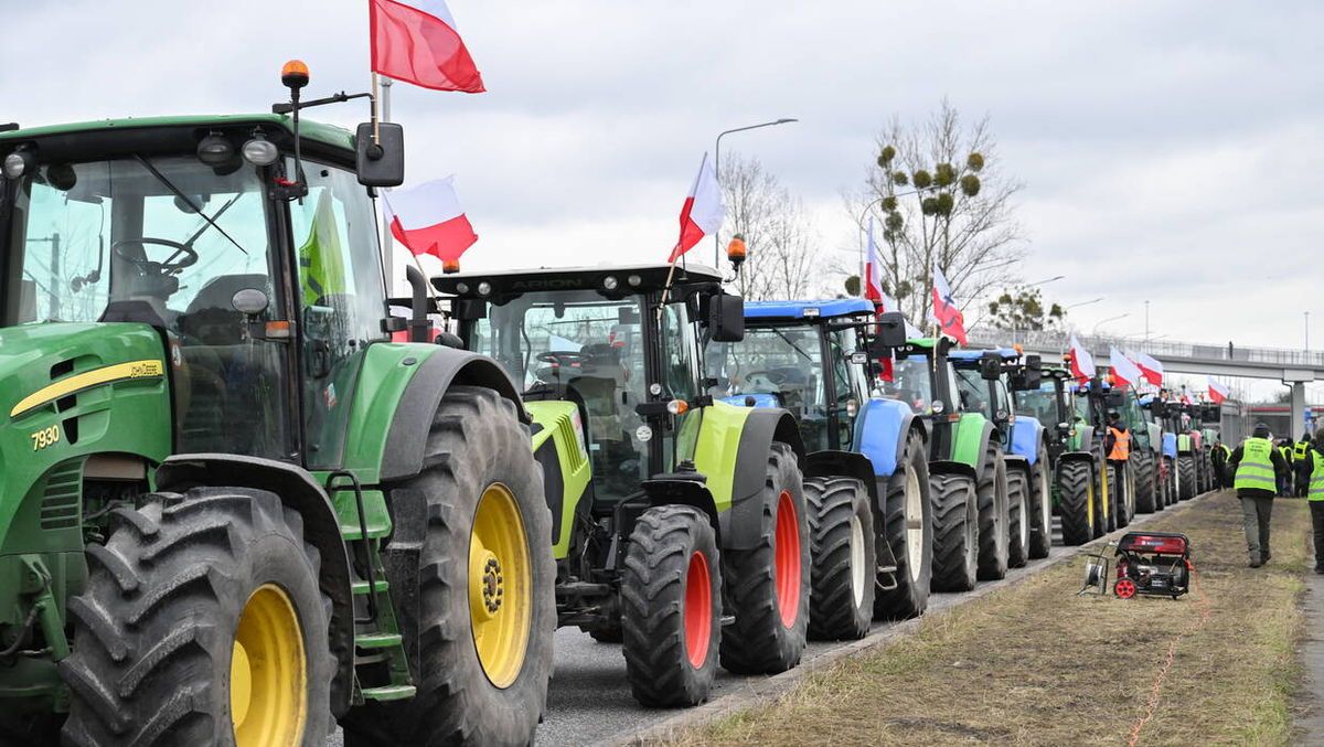 Utrudnienia na drogach. Rolnicy zablokują miasta