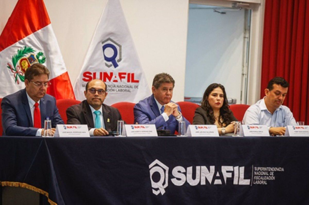 Sunafil fortalece capacidades de su personal inspectivo y...