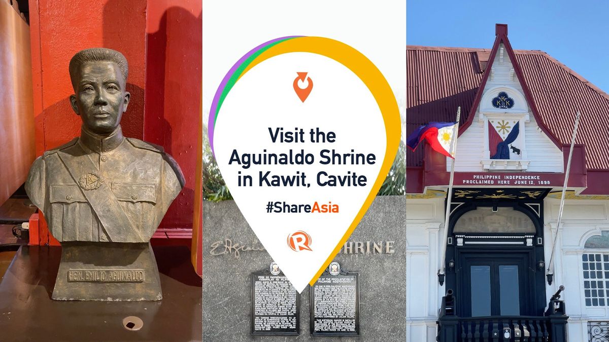 WATCH: Visit the Aguinaldo Shrine in Kawit, Cavite