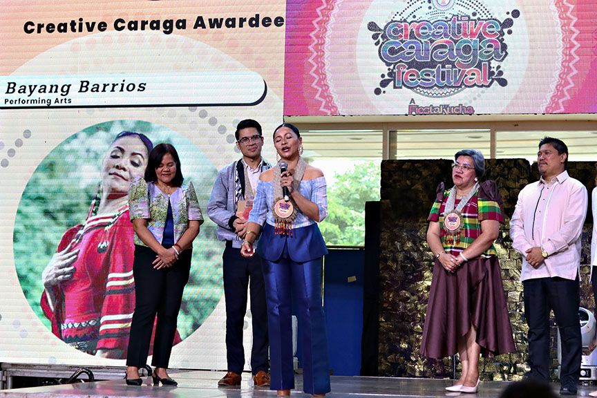 20 Caraga artists honored in inaugural festival