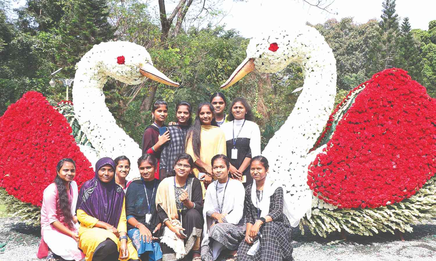 After 11 years, flower show back at agri varsity in Kovai