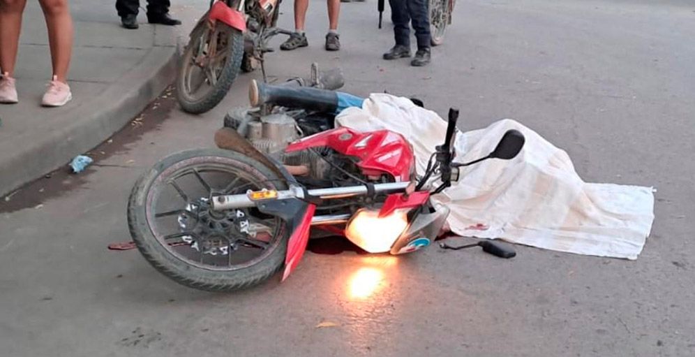 Sicario mata por la espalda a motociclista - Diario La Tribuna