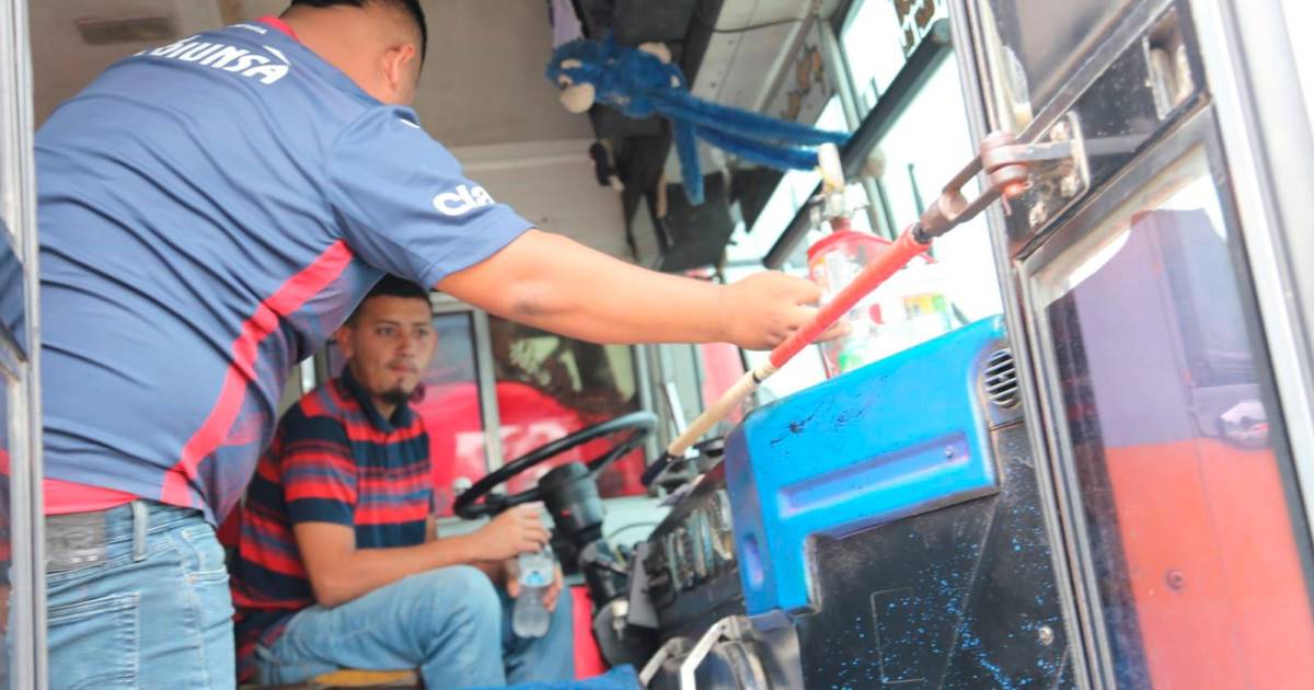 Conapremm espera revisar 2,000 buses