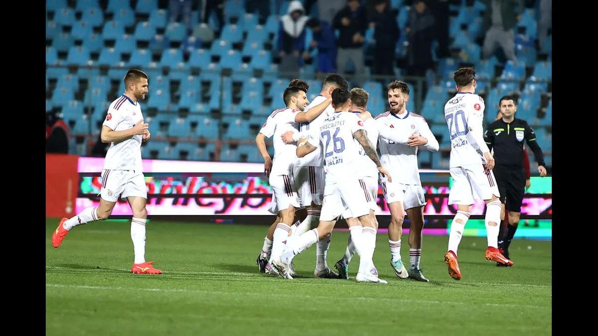 CFR Cluj, egalată de Oțelul Galați în minutul 90+6. S-a marcat un eurogol