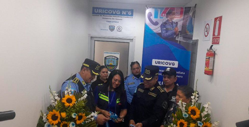 Inauguran Unidad contra la Violencia de Género en Policía de Choluteca - Diario La Tribuna