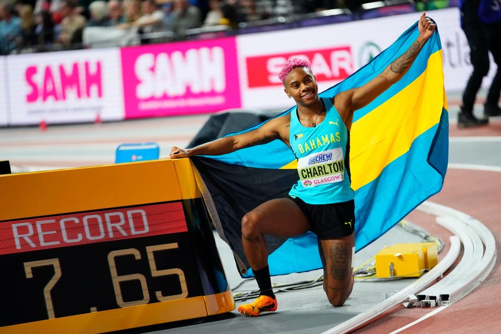 Charlton lowers 60m hurdles world record again