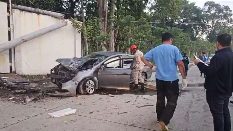 El sábado, SPS registró 18 accidentes viales y 100 licencias decomisadas