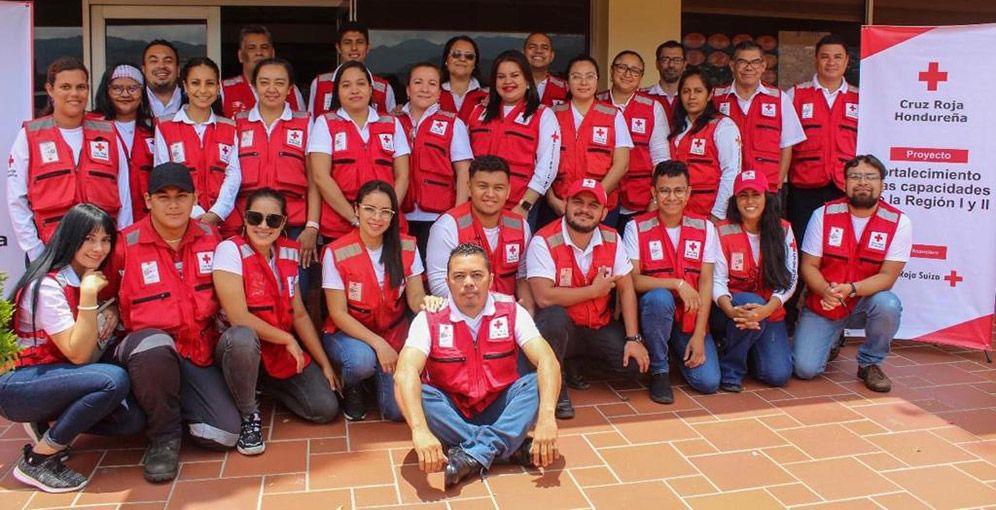 La Cruz Roja prepara jóvenes para enfrentar cambio climático - Diario La Tribuna