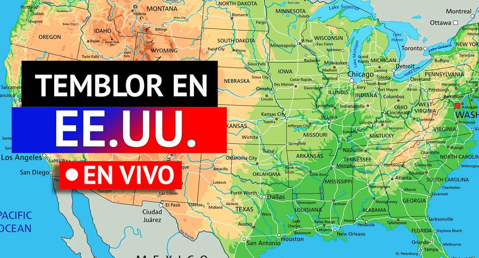 Temblor en EE.UU. HOY, 04 de marzo - reporte de últimos sismos según USGS