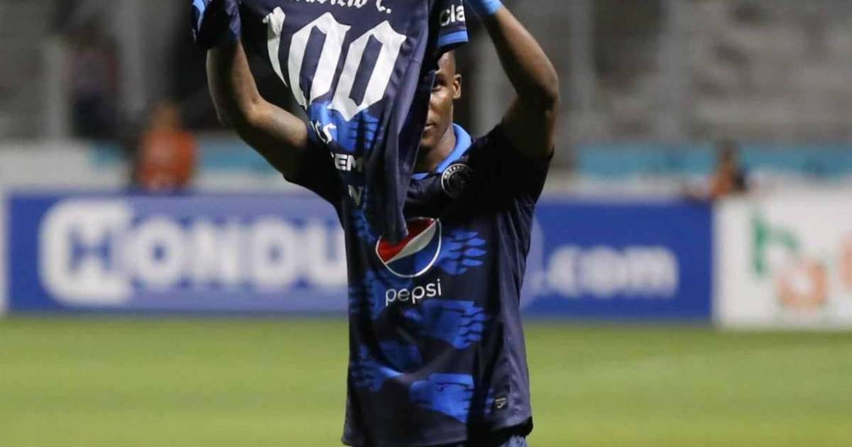 Rubilio Castillo llega a 100 goles con el Motagua