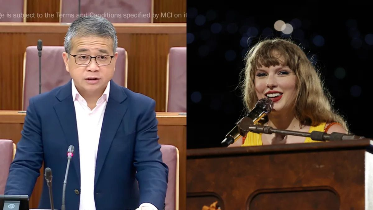 Taylor Swift concerts' expected economic benefits outweigh grant size: Edwin Tong