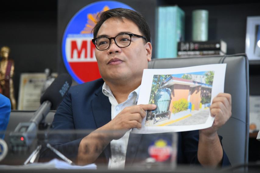 MMDA comes up with designs for rainwater catchment system in NCR | Inquirer News