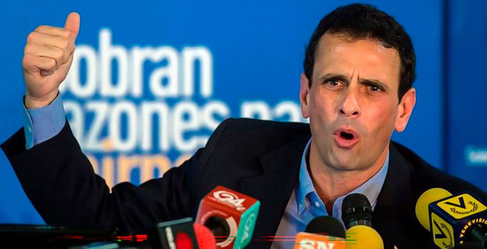 Capriles llama garantizar una opción para enfrentar al chavismo - Diario La Tribuna