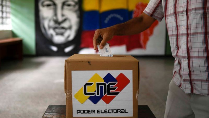 28 de julio, elección presidencial en Venezuela - Cambio de Michoacán