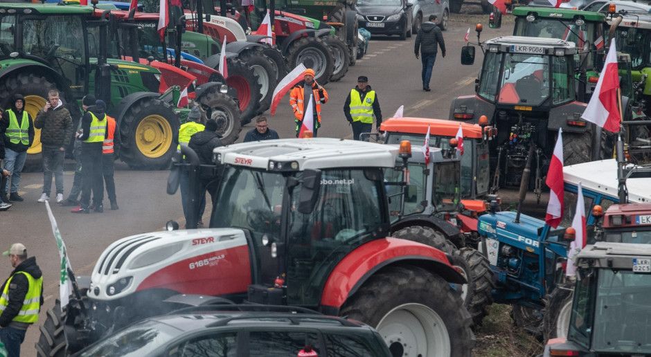 Protestujący rolnicy zablokują Warszawę?