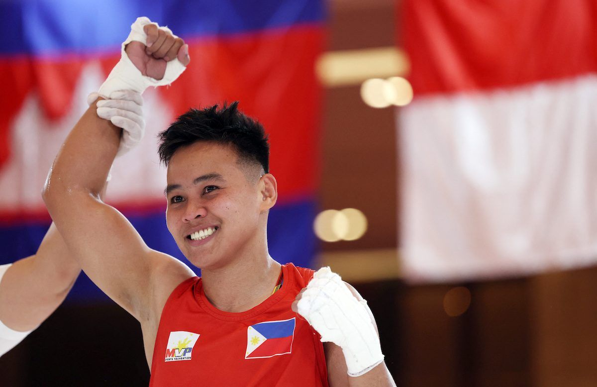 Petecio earns another convincing win, but 4 more Filipino boxers exit Olympic qualifier