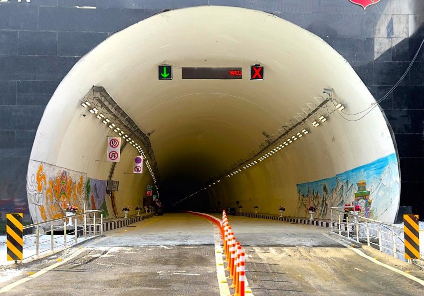 Challenges faced during construction of the Sela Tunnel in Arunachal