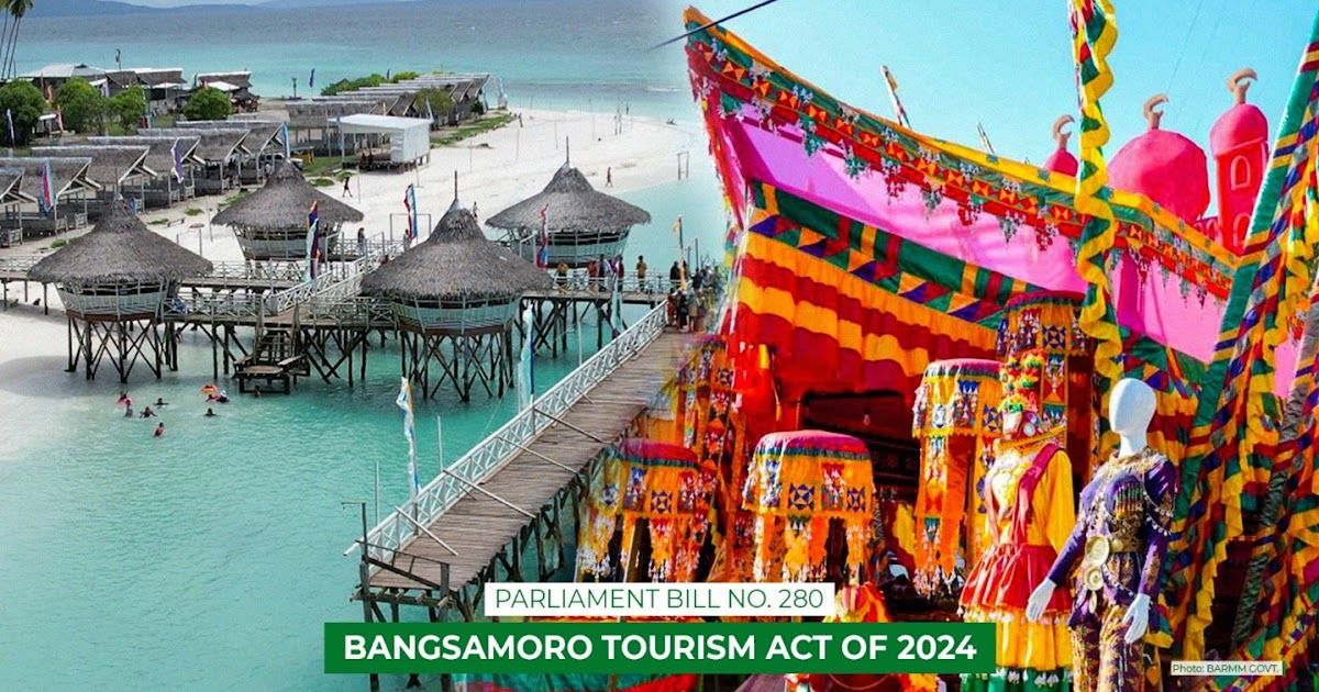 BARMM lawmakers introduce bill to boost, promote tourism