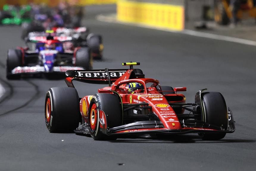 Oliver Bearman makes a dream debut as F1's Driver of the Day