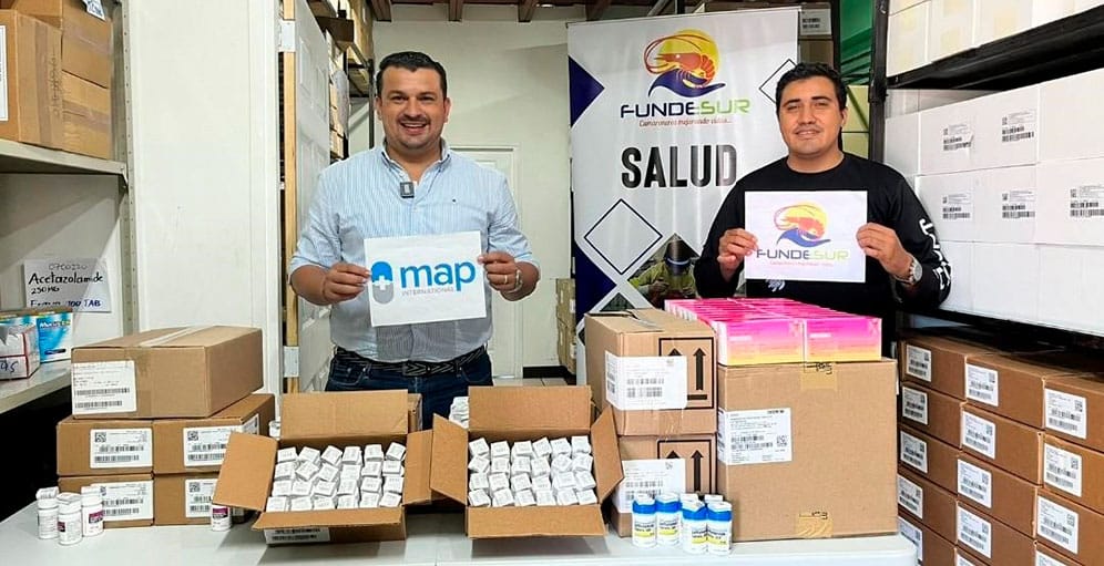 Medicamentos valorados en  4.5 millones recibe Apacilagua - Diario La Tribuna