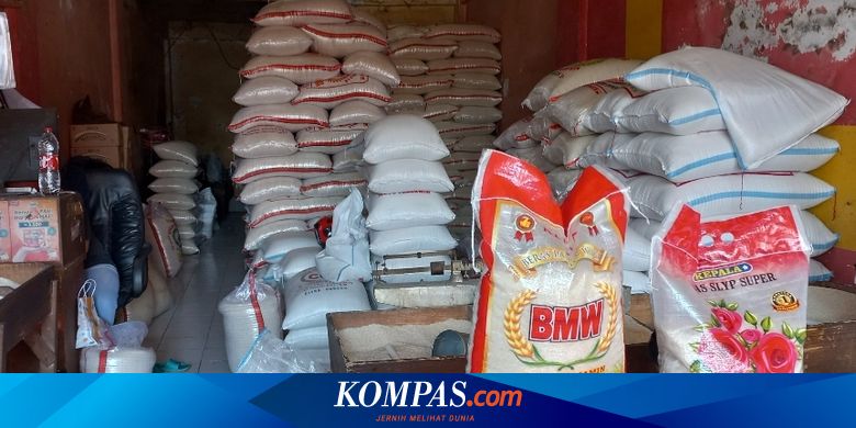 Walau HET Naik, Pedagang Pasar Mengaku Tetap Sulit Jual Beras