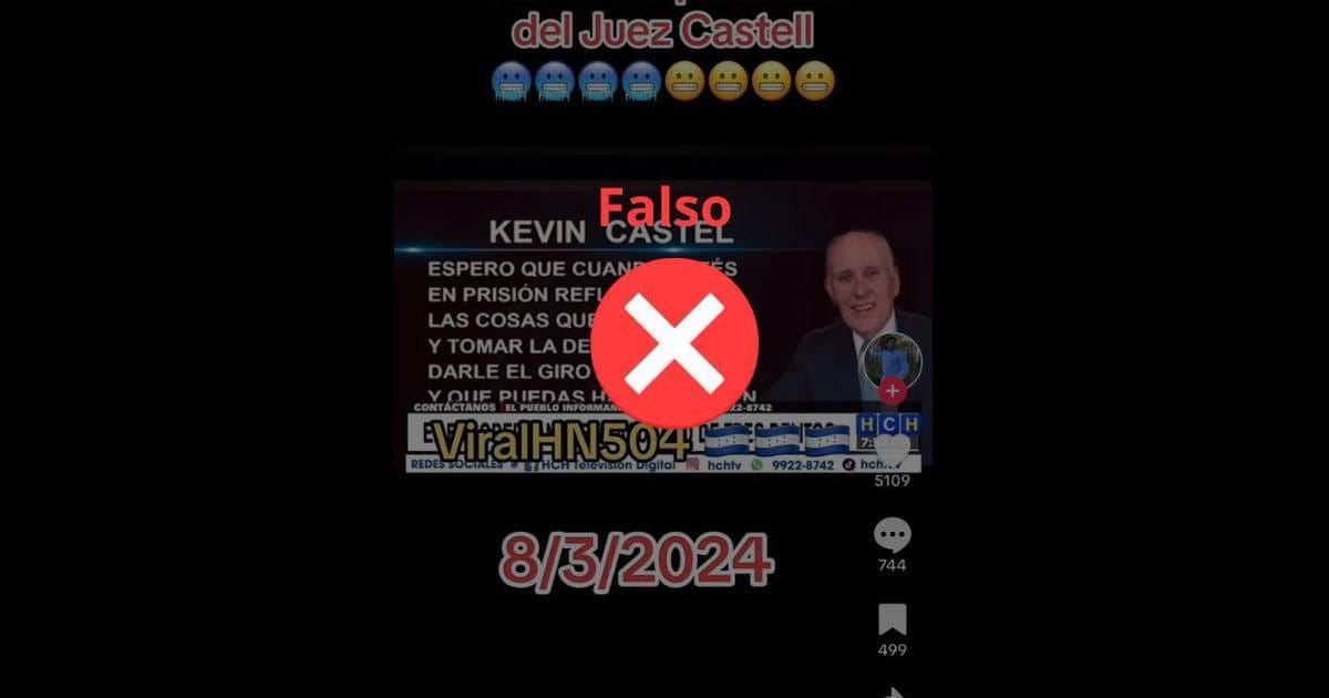 Audio de Kevin Castel diciendo "espero que reflexiones" fue en la sentencia de "Tony" Hernandez, no en el juicio de JOH