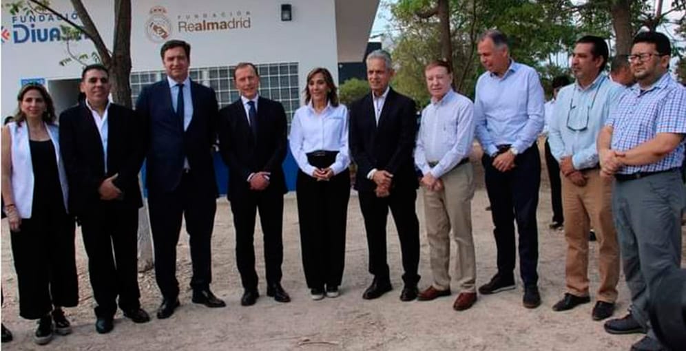 Inaugurada escuela sociodeportiva con apoyo del Real Madrid - Diario La Tribuna