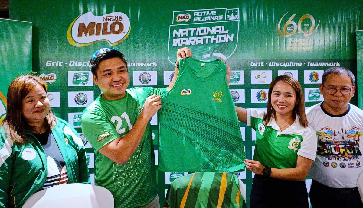 Milo Marathon Cebu Leg returns on April 7 after 4-year hiatus | Cebu Daily News