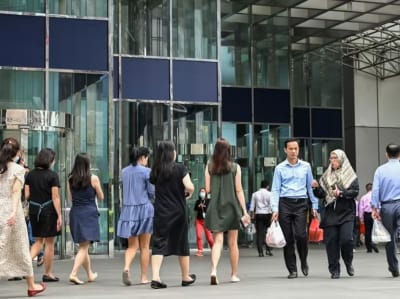 Singapore's total employment grows by 88,400 in 2023