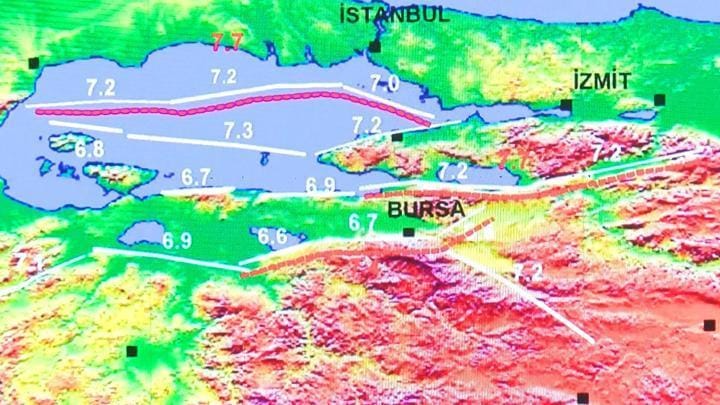 Prof. Dr. Şerif Barış: Bursa'da kırılmamış birçok fay var, bunlar potansiyel tehlike