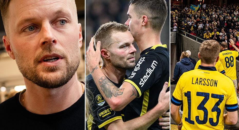 Larsson förklarar sin nya Blågult-roll - och uteblivet AIK-jobb: "Behövde distans"