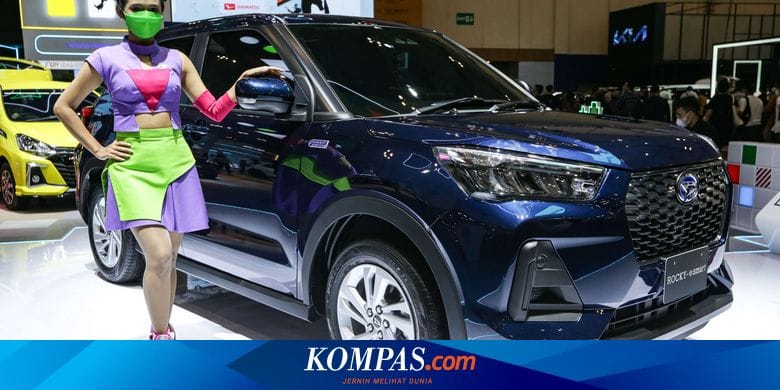 Ditanya Kapan Jualan Mobil Hybrid, Ini Jawaban Daihatsu