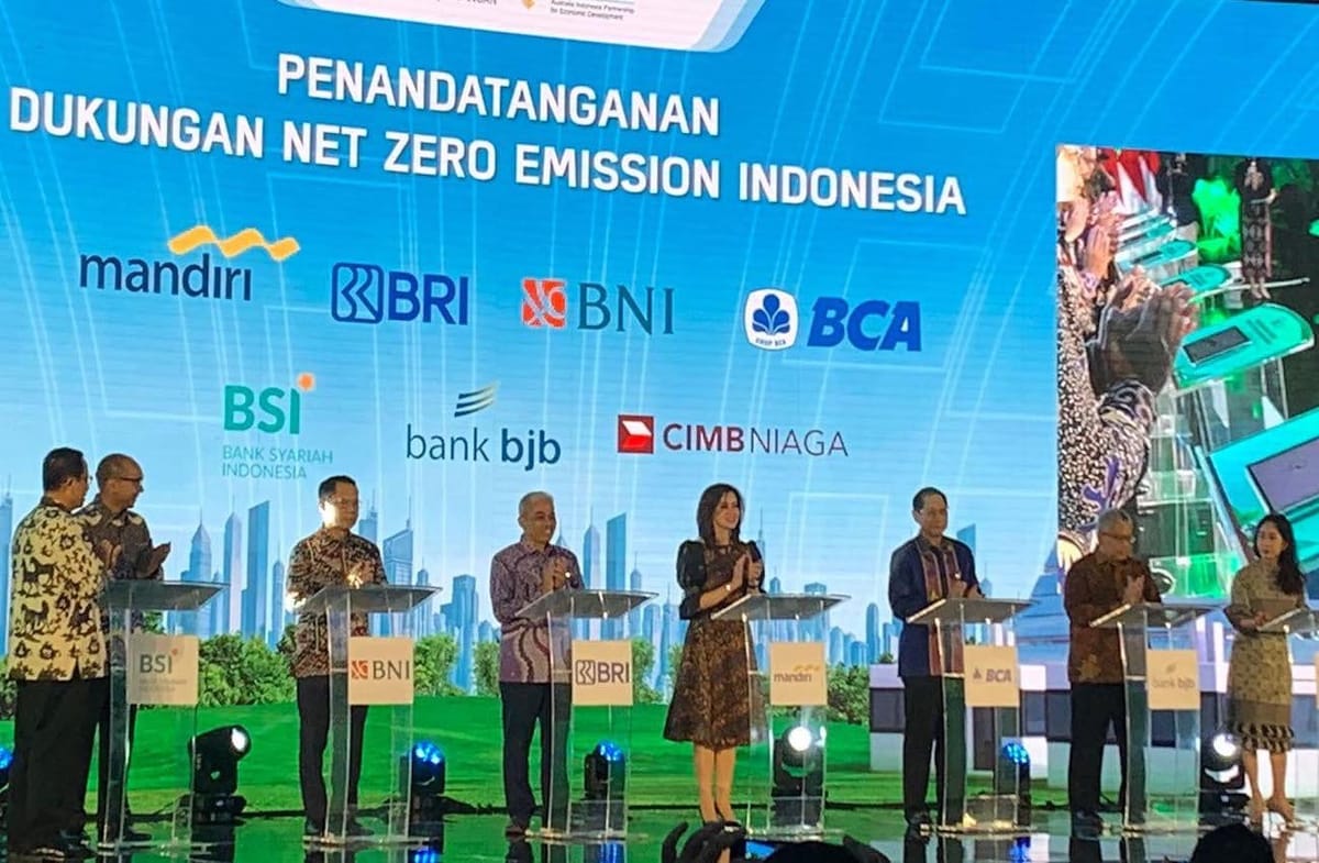 Bersama Perbankan Lain, bank bjb Berkomitmen Mendukung Net Zero Emmision di Indonesia