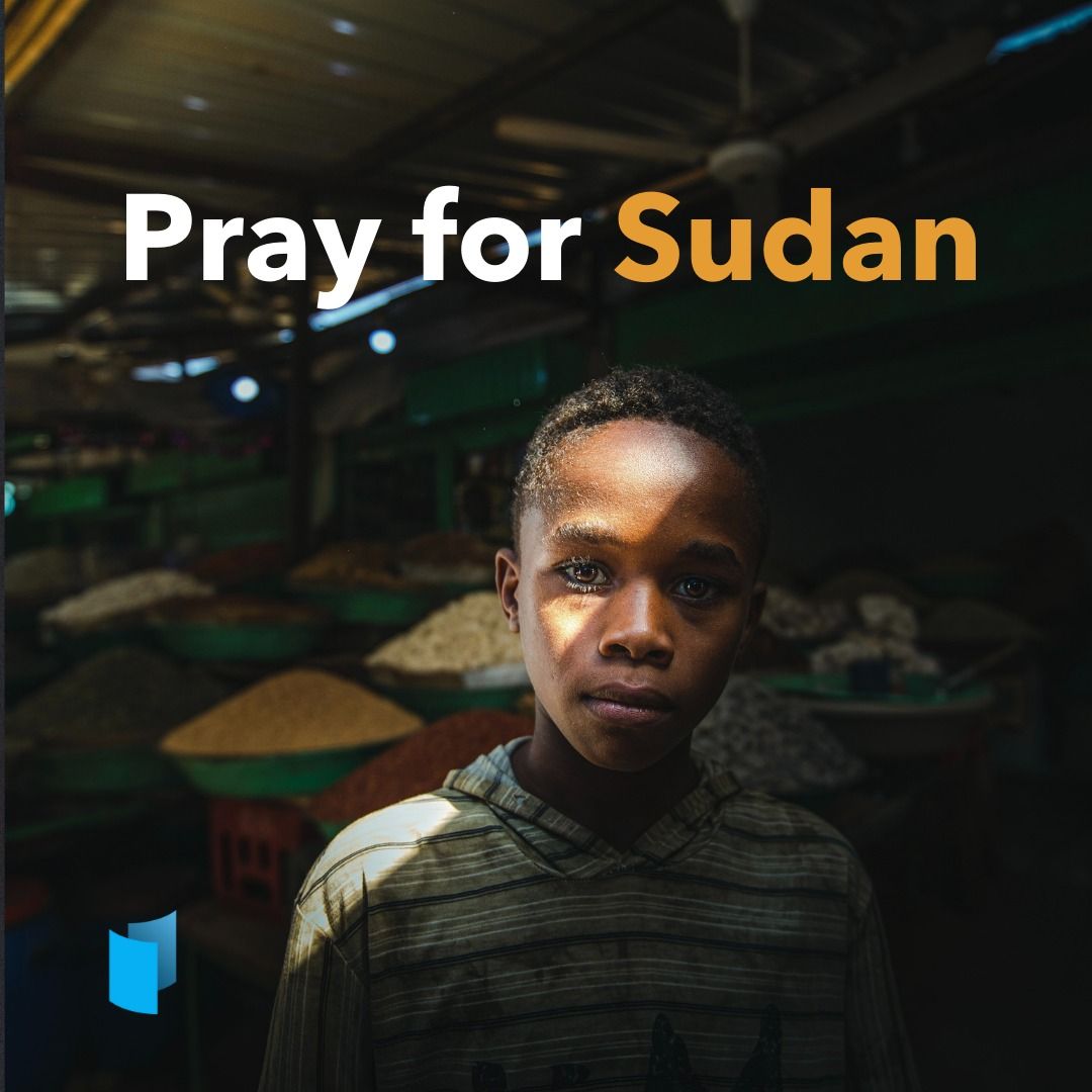 Sudanese Christians introduce desperate people to Jesus as war rages on - Mission Network News