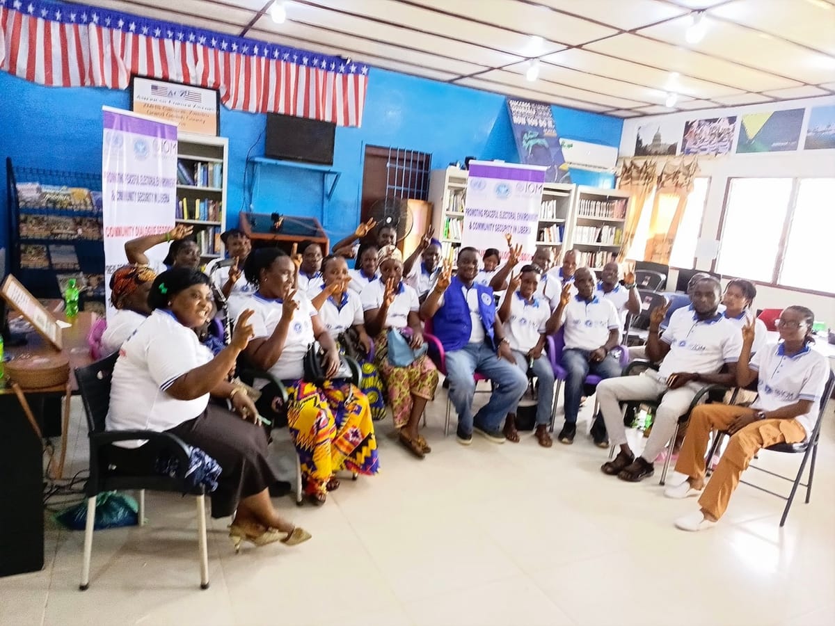 Liberia: CECPAP Ends Two-Day Dialogue Session in Zwedru - FrontPageAfrica