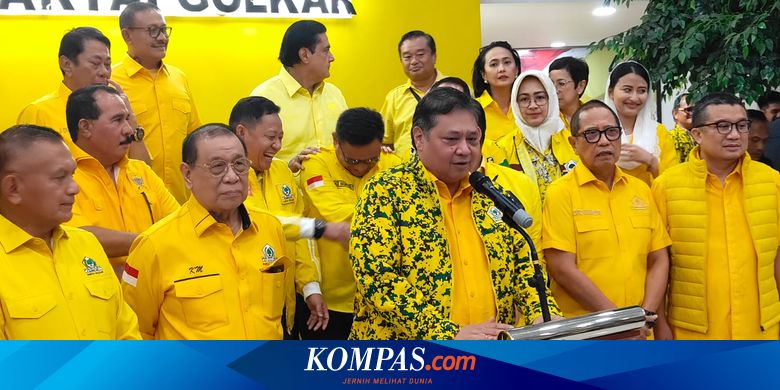 Politikus Golkar Klaim Airlangga Didukung Luhut, Aburizal Bakrie, dan Akbar Tandjung untuk Jadi Ketua Umum Lagi