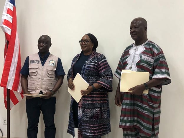 Liberia: FAO, Agriculture and Internal Affairs Ministries Sign US$499,000 Grant Agreement to Finance Vegetable Production in Five of Liberia's 15 Counties - FrontPageAfrica