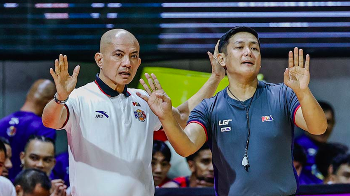 Guiao sees long break as 'reset' for struggling ROS